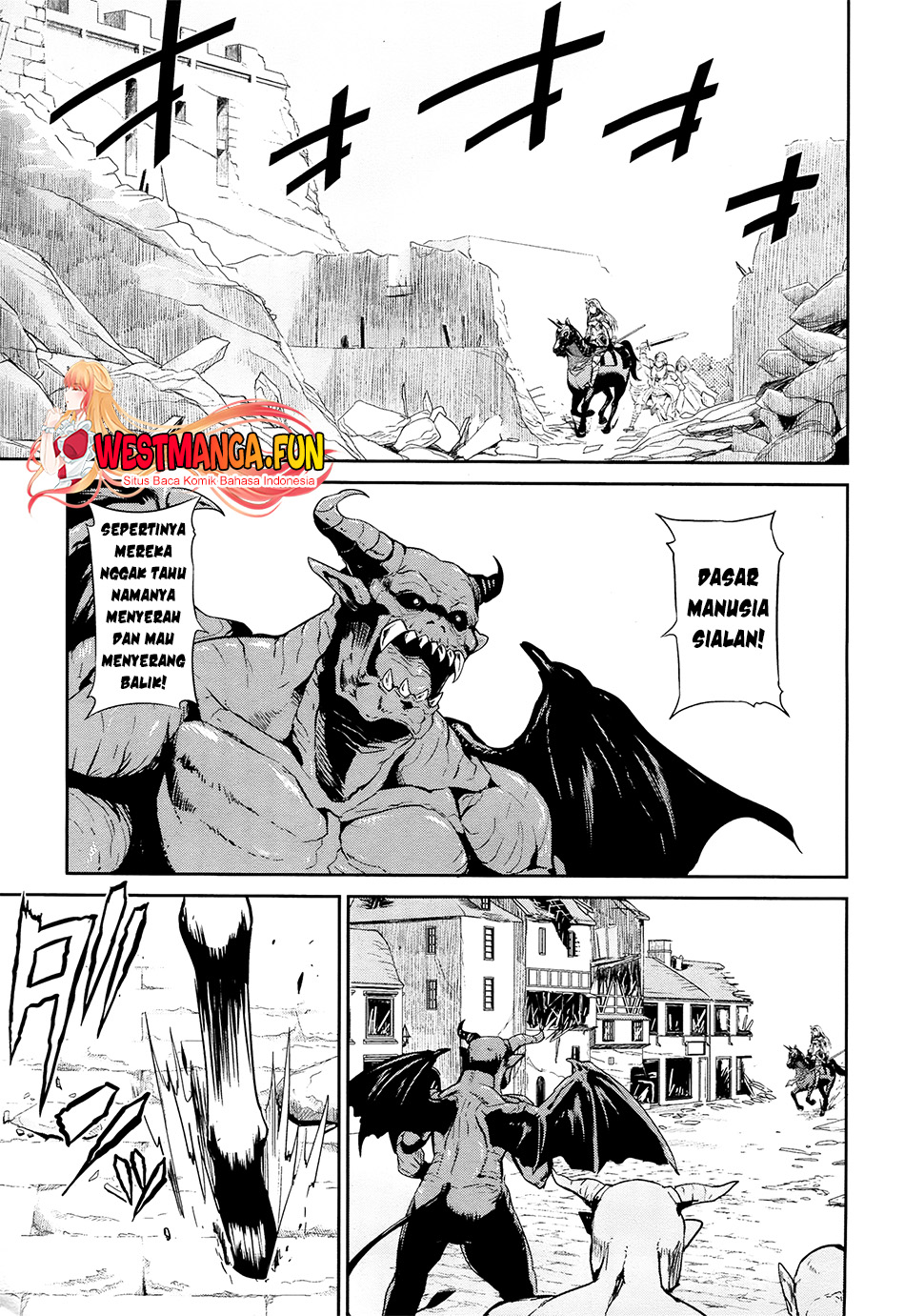 Sennen Sensou Aigis: Eiyuu no Kizuna Chapter 15 - halaman 13