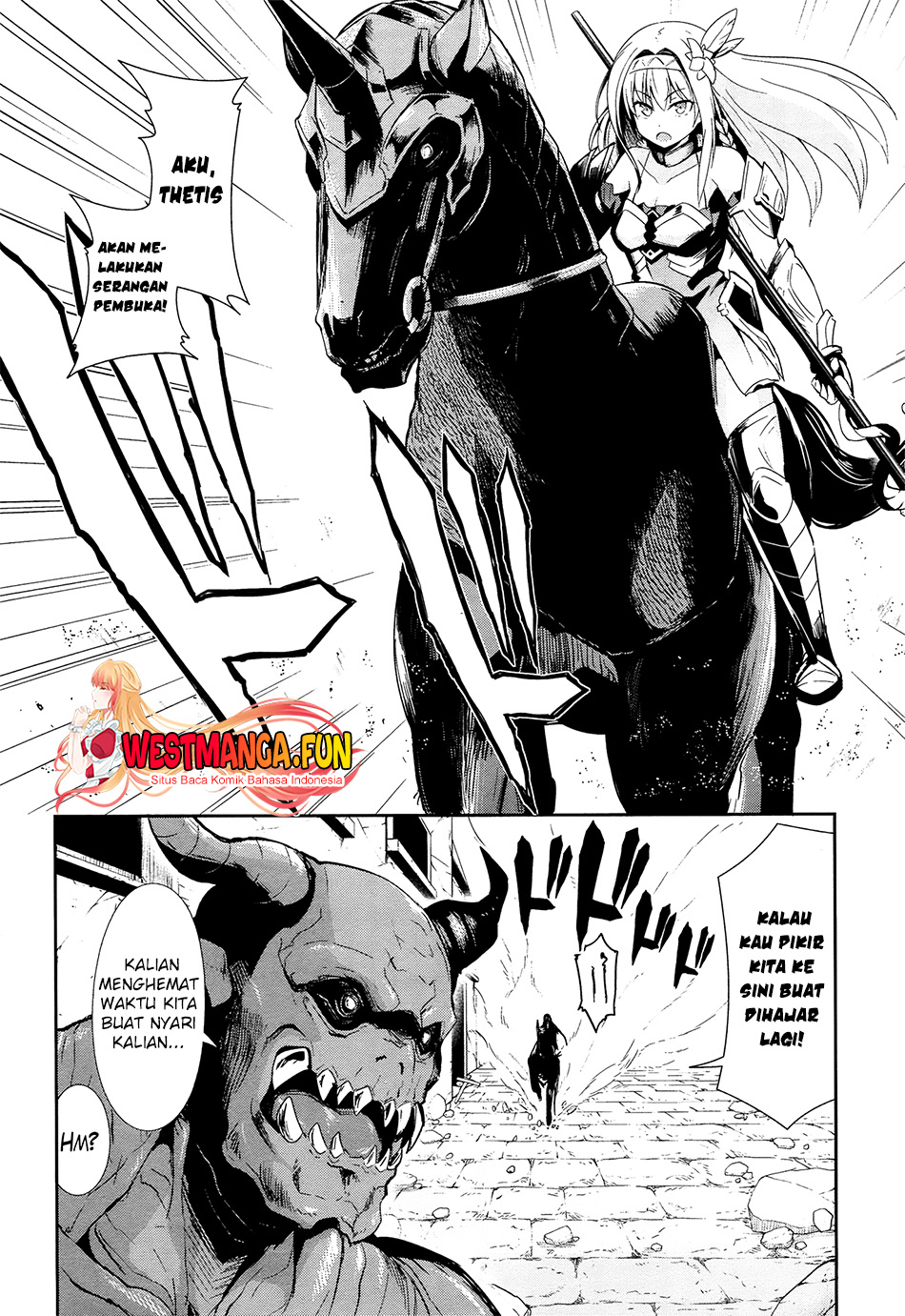 Sennen Sensou Aigis: Eiyuu no Kizuna Chapter 15 - halaman 14