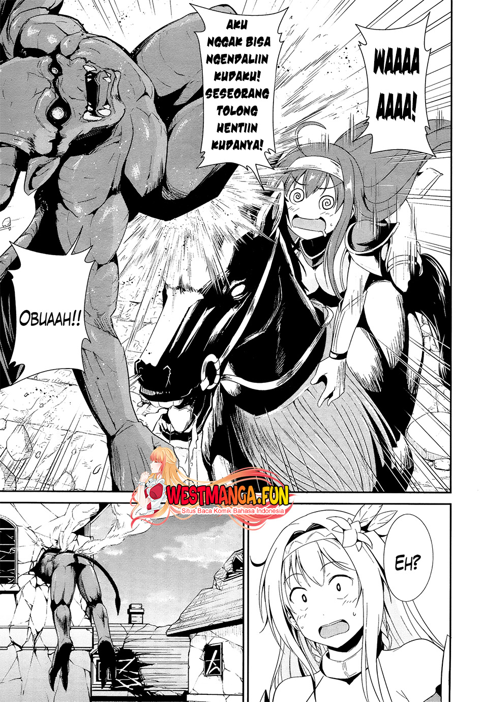 Sennen Sensou Aigis: Eiyuu no Kizuna Chapter 15 - halaman 15
