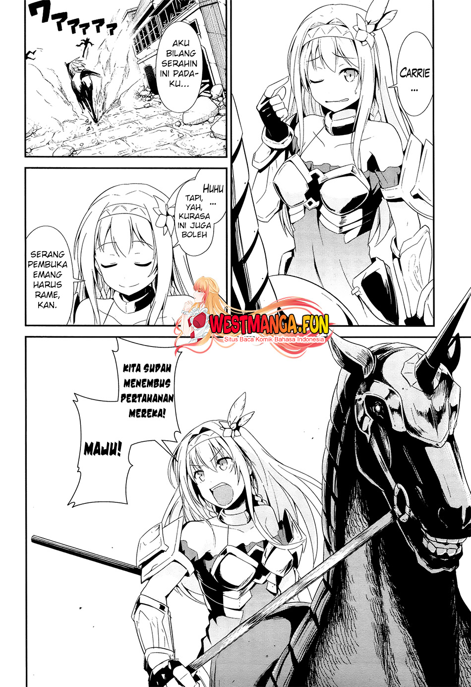 Sennen Sensou Aigis: Eiyuu no Kizuna Chapter 15 - halaman 16