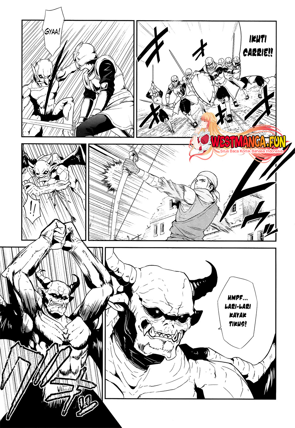 Sennen Sensou Aigis: Eiyuu no Kizuna Chapter 15 - halaman 17