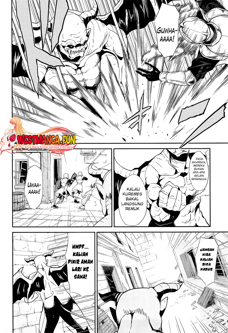 Sennen Sensou Aigis: Eiyuu no Kizuna Chapter 15 - halaman 19