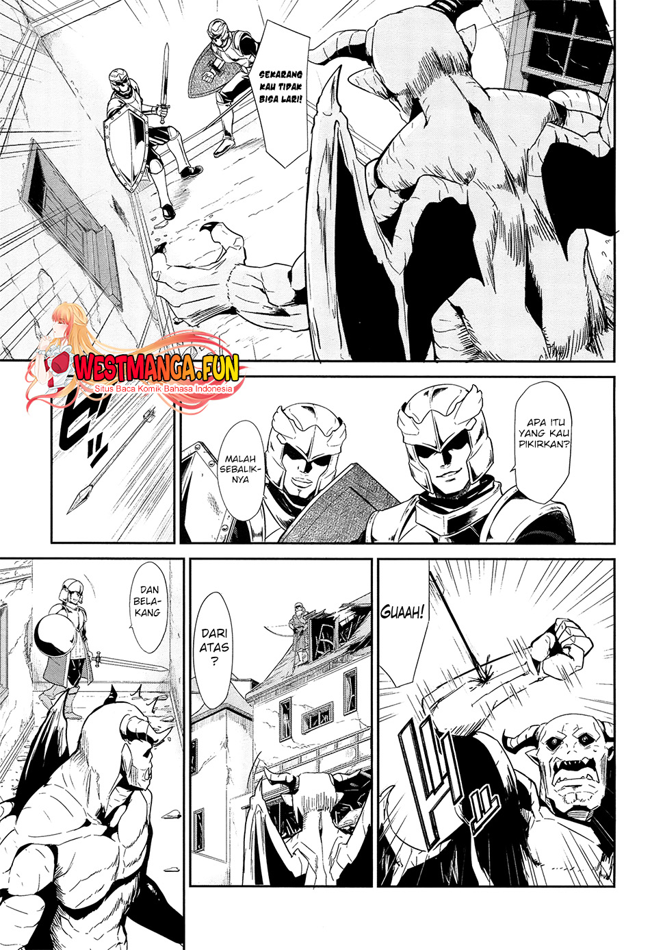 Sennen Sensou Aigis: Eiyuu no Kizuna Chapter 15 - halaman 20