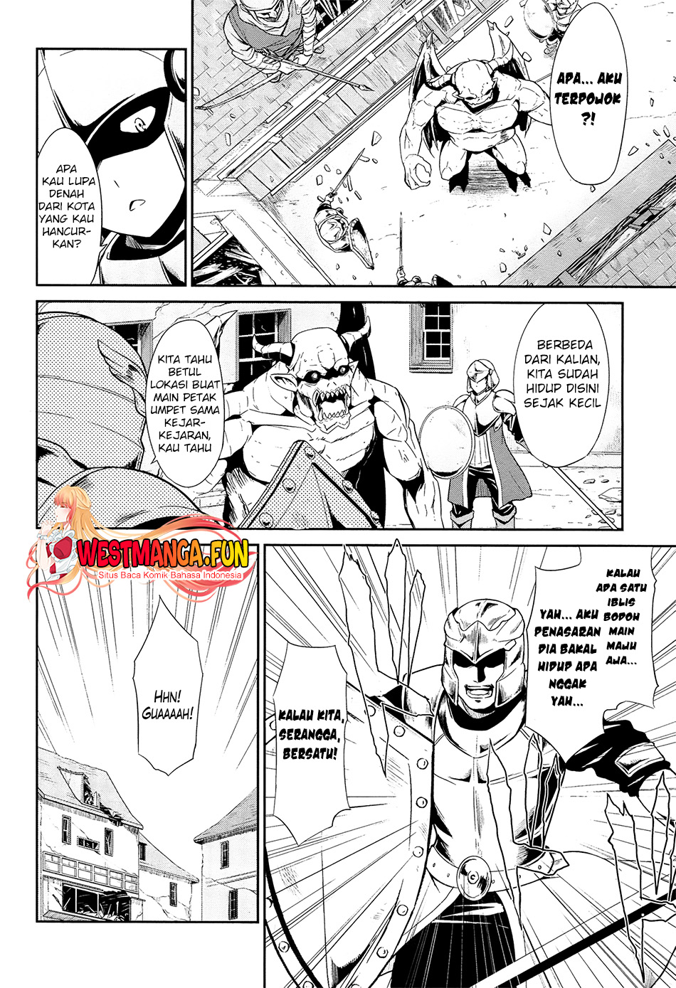 Sennen Sensou Aigis: Eiyuu no Kizuna Chapter 15 - halaman 21