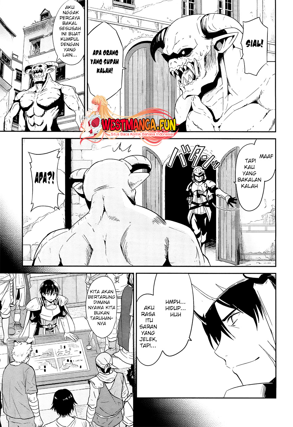 Sennen Sensou Aigis: Eiyuu no Kizuna Chapter 15 - halaman 22