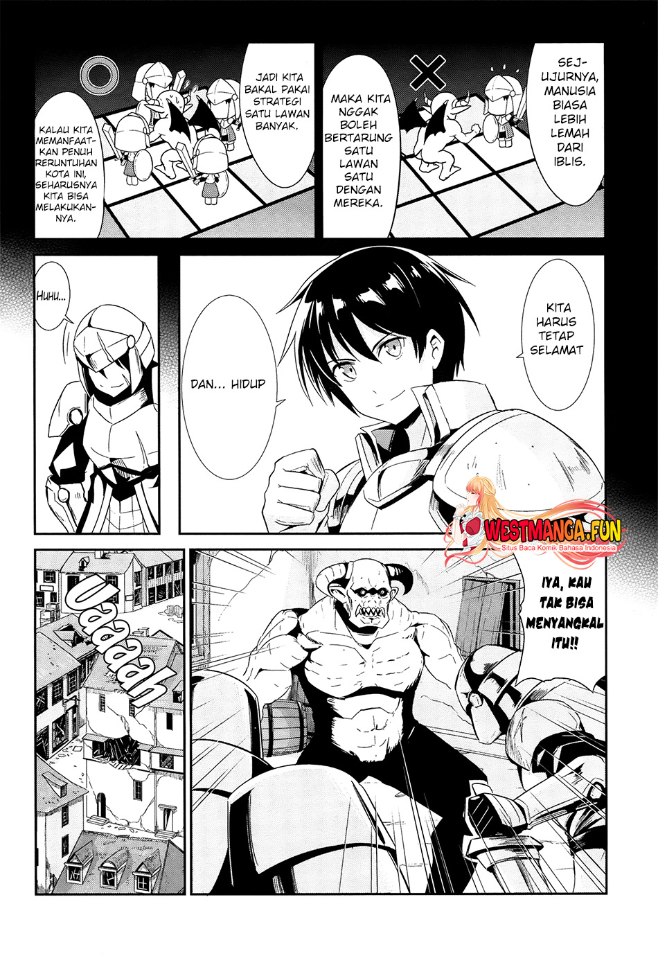 Sennen Sensou Aigis: Eiyuu no Kizuna Chapter 15 - halaman 23
