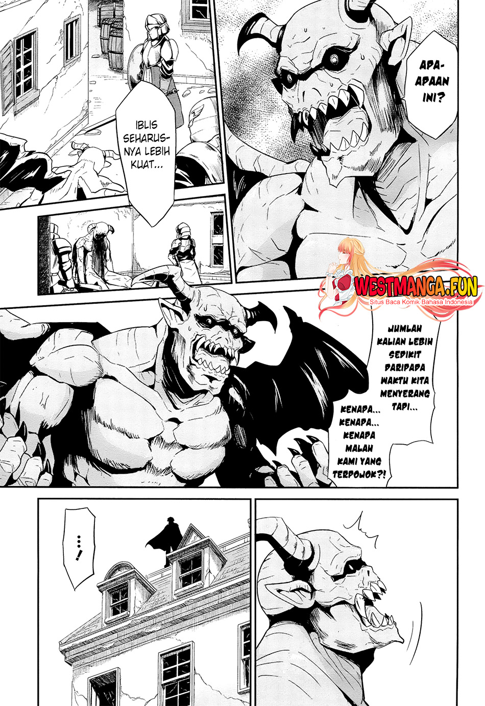 Sennen Sensou Aigis: Eiyuu no Kizuna Chapter 15 - halaman 24