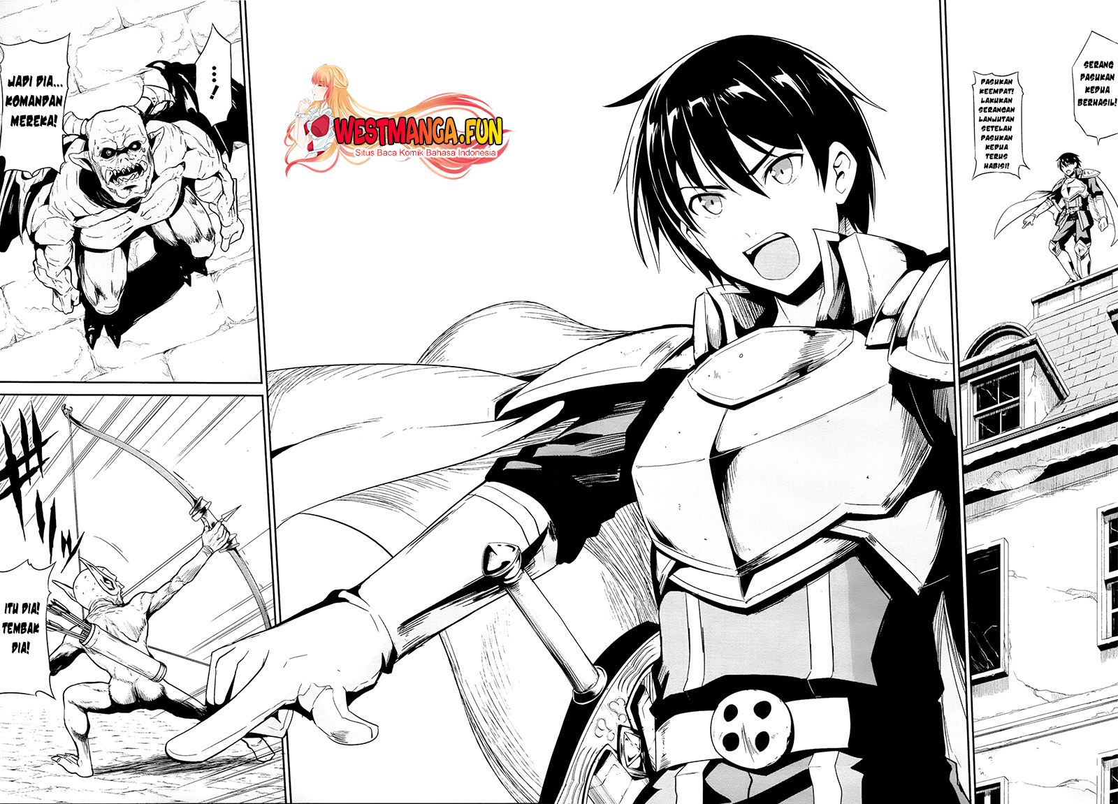 Sennen Sensou Aigis: Eiyuu no Kizuna Chapter 15 - halaman 25