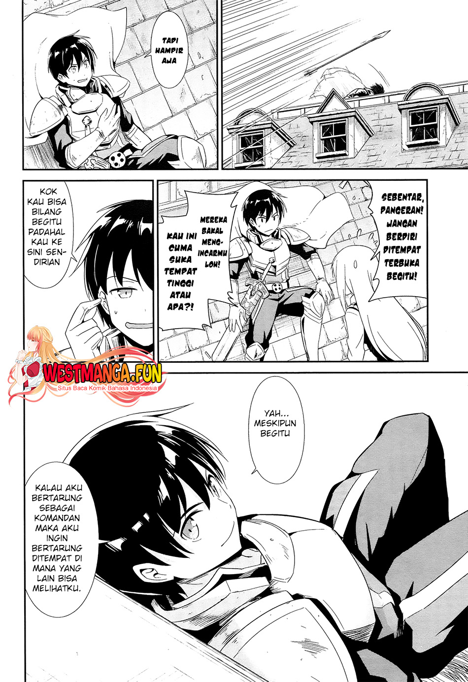 Sennen Sensou Aigis: Eiyuu no Kizuna Chapter 15 - halaman 26