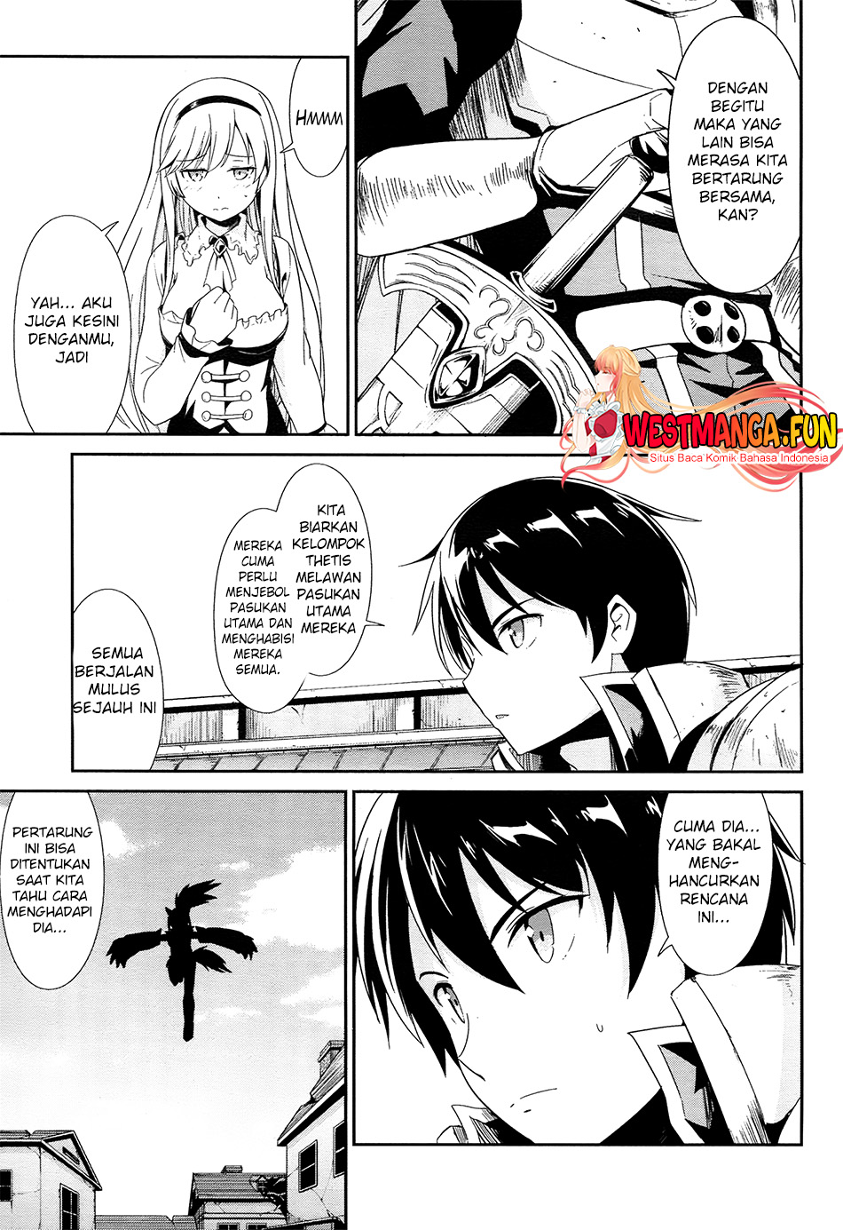 Sennen Sensou Aigis: Eiyuu no Kizuna Chapter 15 - halaman 27