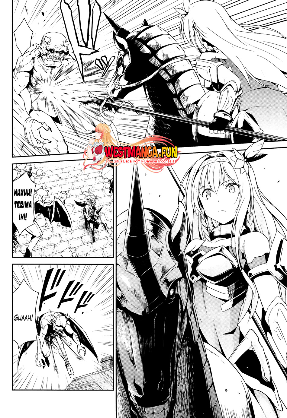 Sennen Sensou Aigis: Eiyuu no Kizuna Chapter 15 - halaman 28
