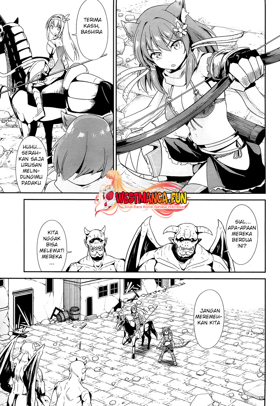 Sennen Sensou Aigis: Eiyuu no Kizuna Chapter 15 - halaman 29