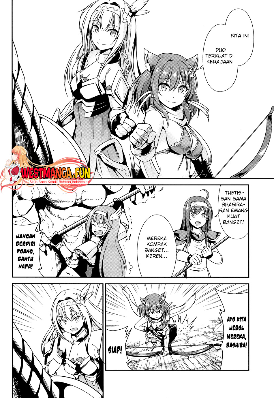 Sennen Sensou Aigis: Eiyuu no Kizuna Chapter 15 - halaman 30
