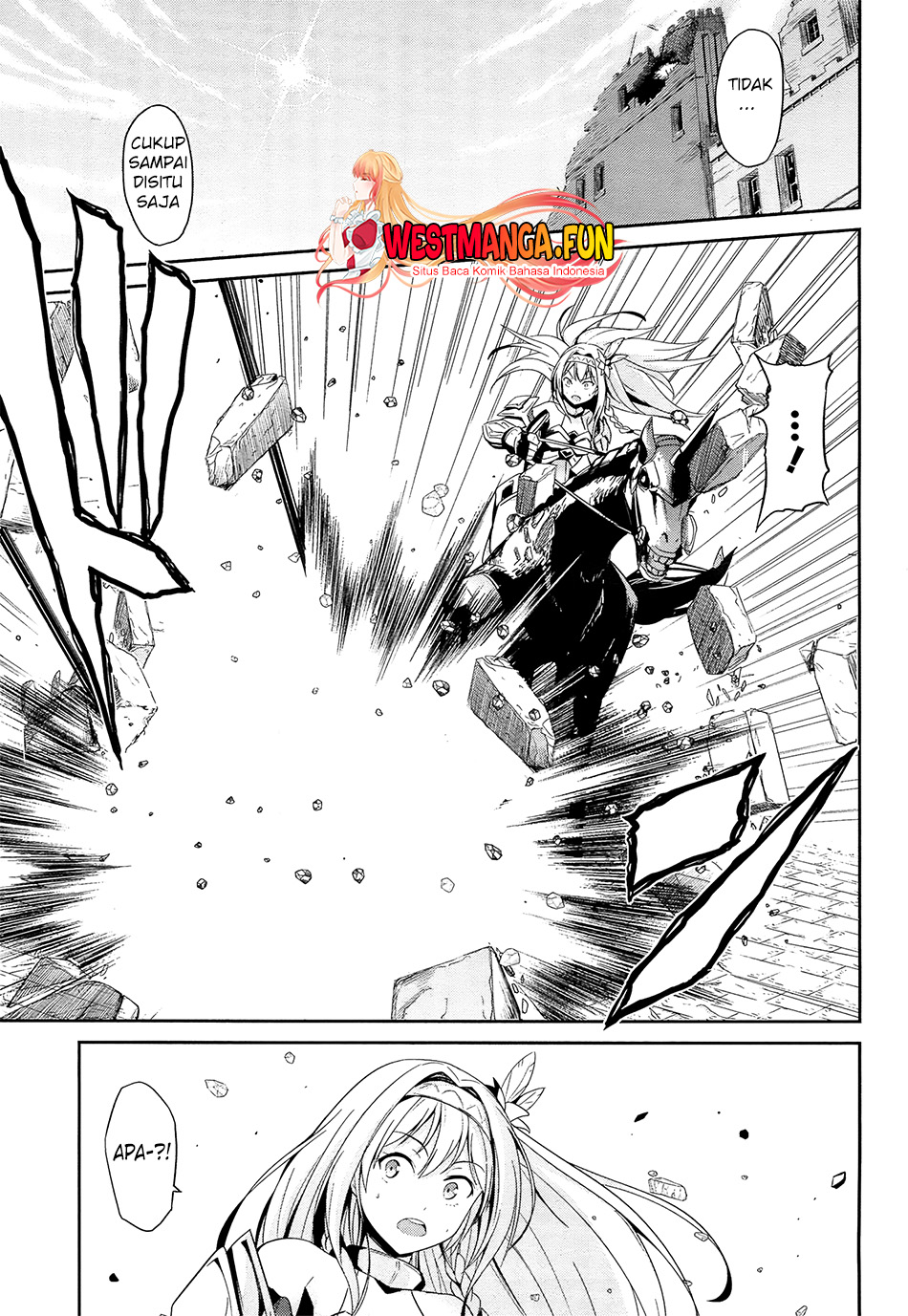 Sennen Sensou Aigis: Eiyuu no Kizuna Chapter 15 - halaman 31