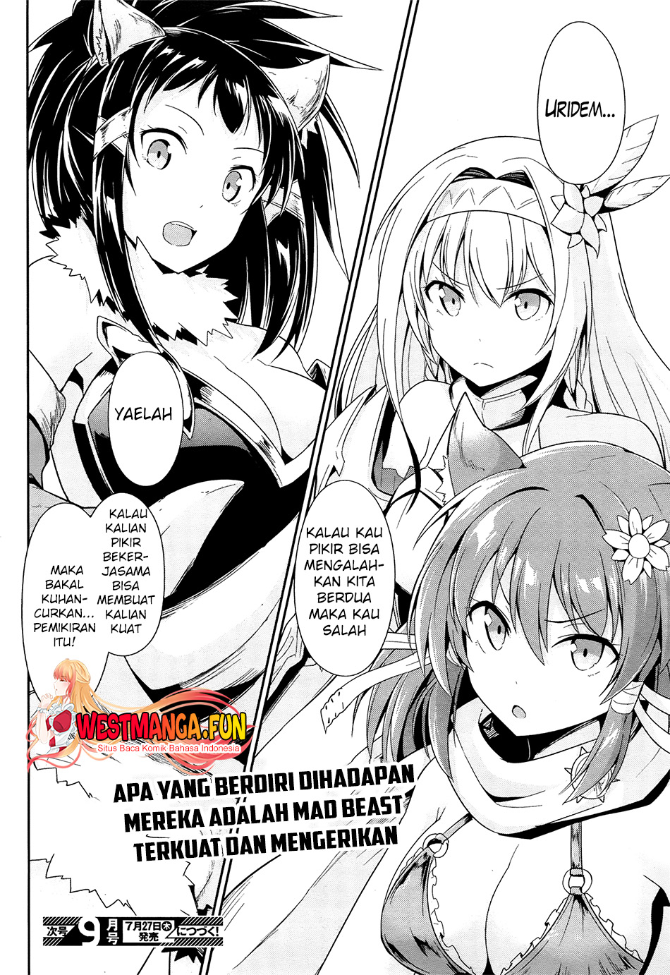 Sennen Sensou Aigis: Eiyuu no Kizuna Chapter 15 - halaman 34
