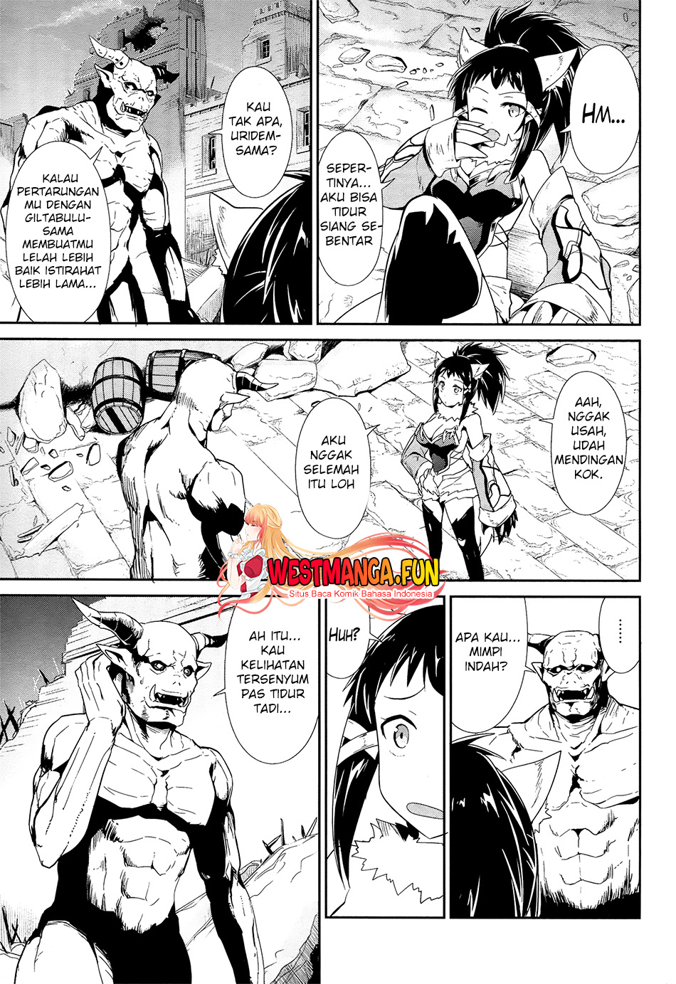 Sennen Sensou Aigis: Eiyuu no Kizuna Chapter 15 - halaman 5