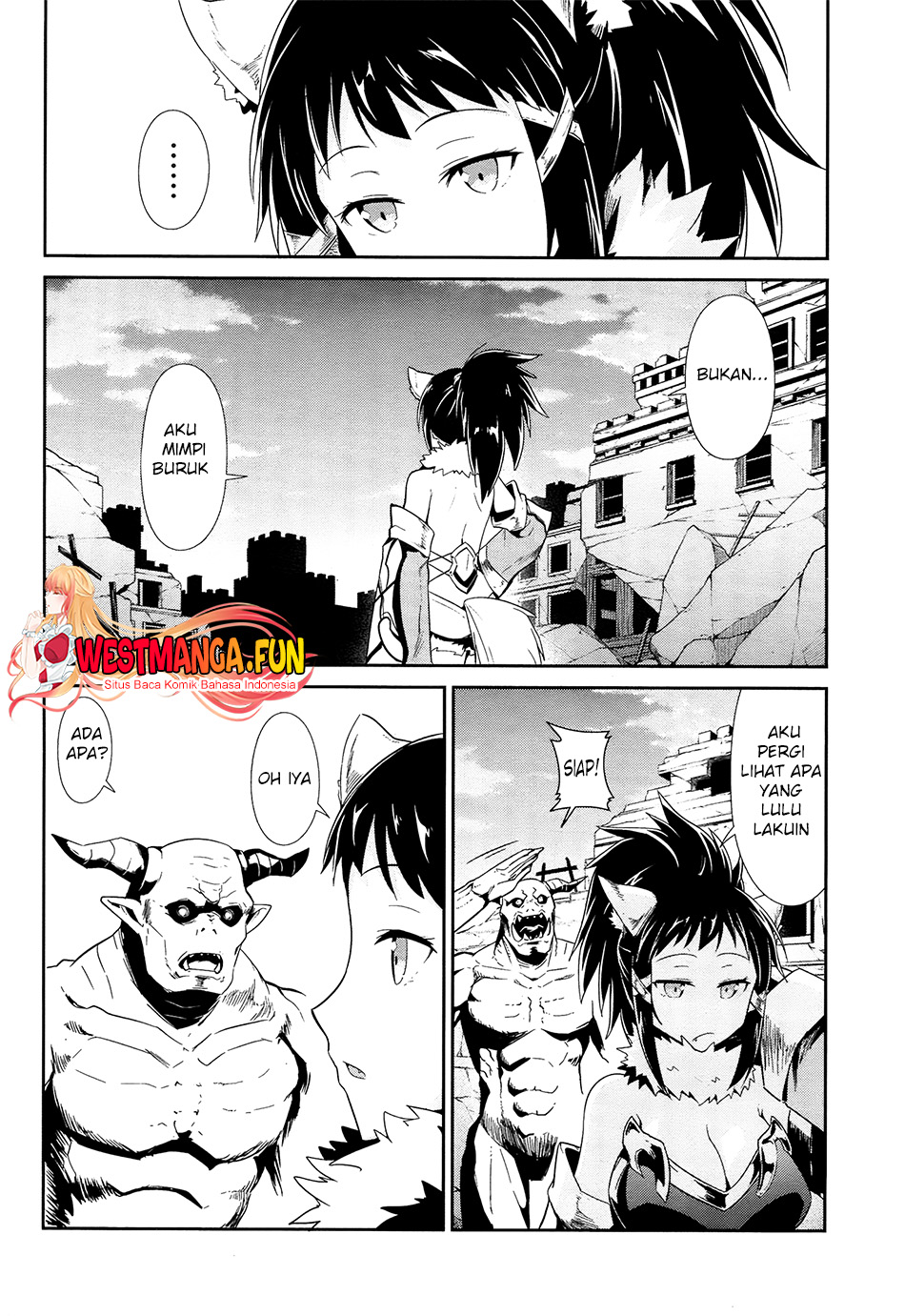 Sennen Sensou Aigis: Eiyuu no Kizuna Chapter 15 - halaman 6