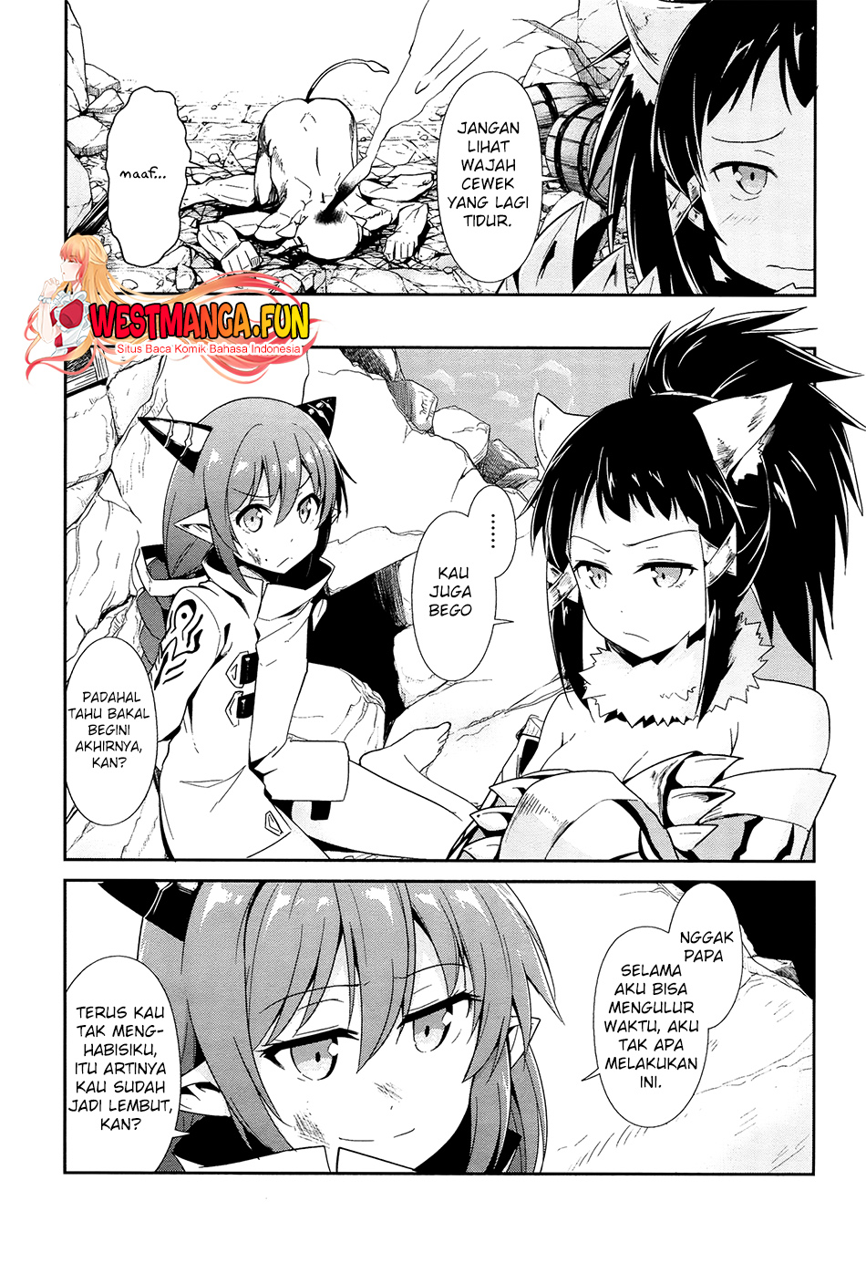 Sennen Sensou Aigis: Eiyuu no Kizuna Chapter 15 - halaman 7