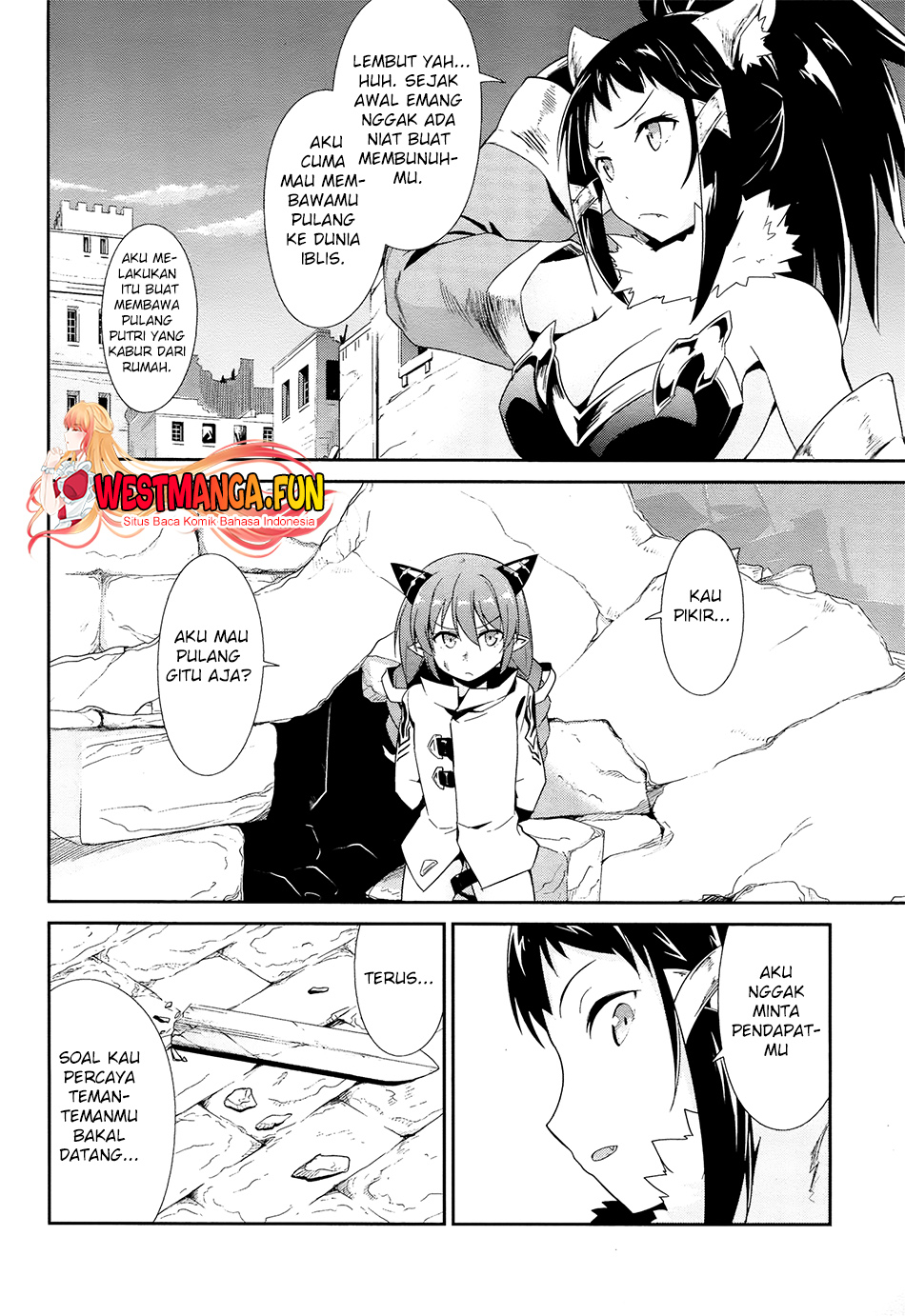 Sennen Sensou Aigis: Eiyuu no Kizuna Chapter 15 - halaman 8
