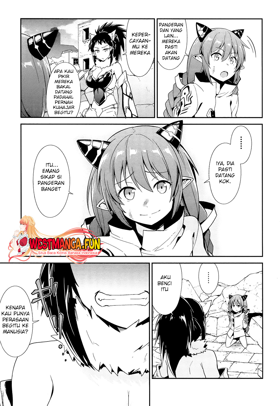 Sennen Sensou Aigis: Eiyuu no Kizuna Chapter 15 - halaman 9