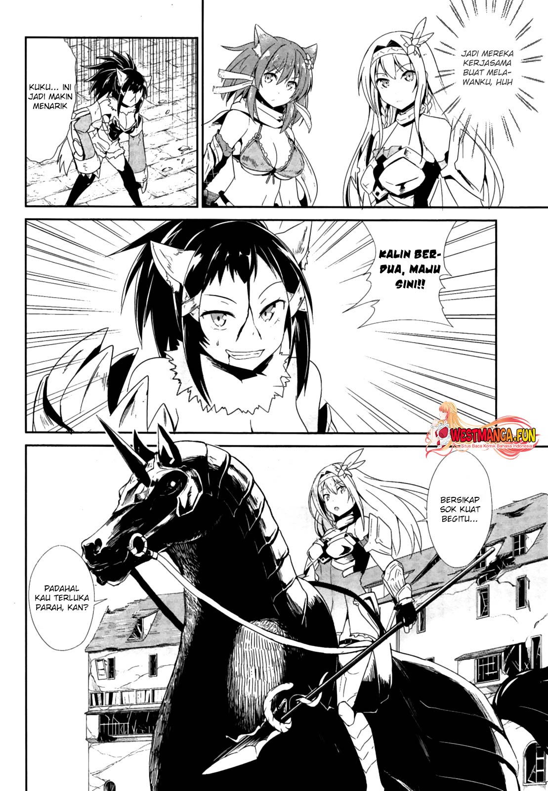 Sennen Sensou Aigis: Eiyuu no Kizuna Chapter 16 - halaman 10