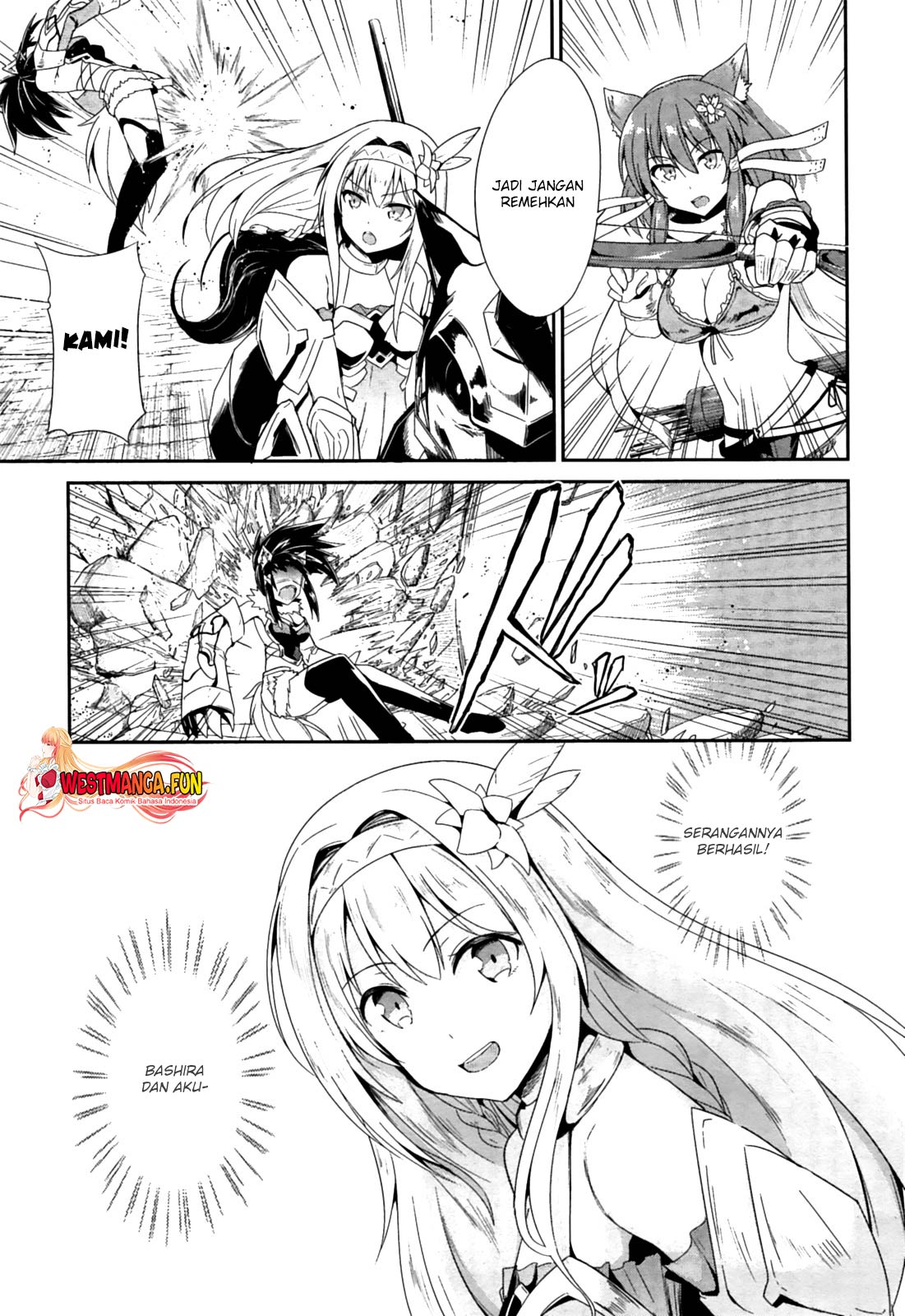 Sennen Sensou Aigis: Eiyuu no Kizuna Chapter 16 - halaman 11