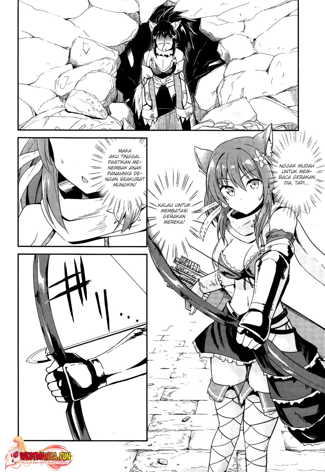 Sennen Sensou Aigis: Eiyuu no Kizuna Chapter 16 - halaman 12