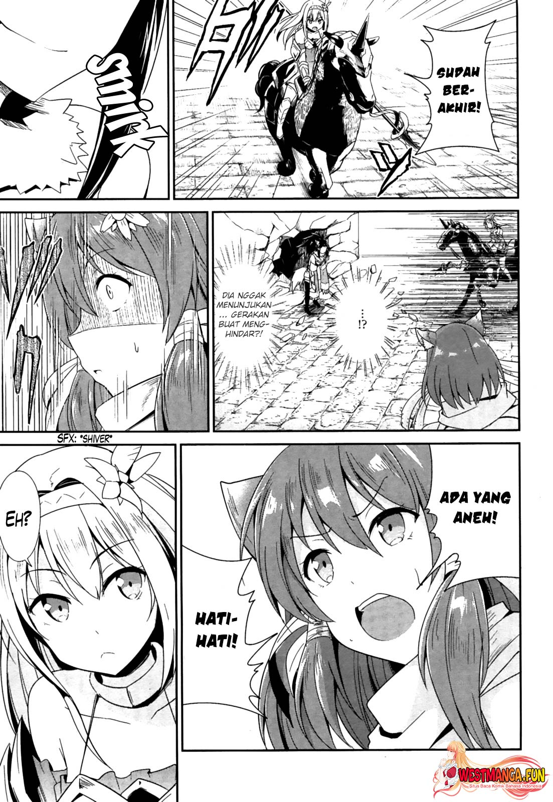 Sennen Sensou Aigis: Eiyuu no Kizuna Chapter 16 - halaman 13
