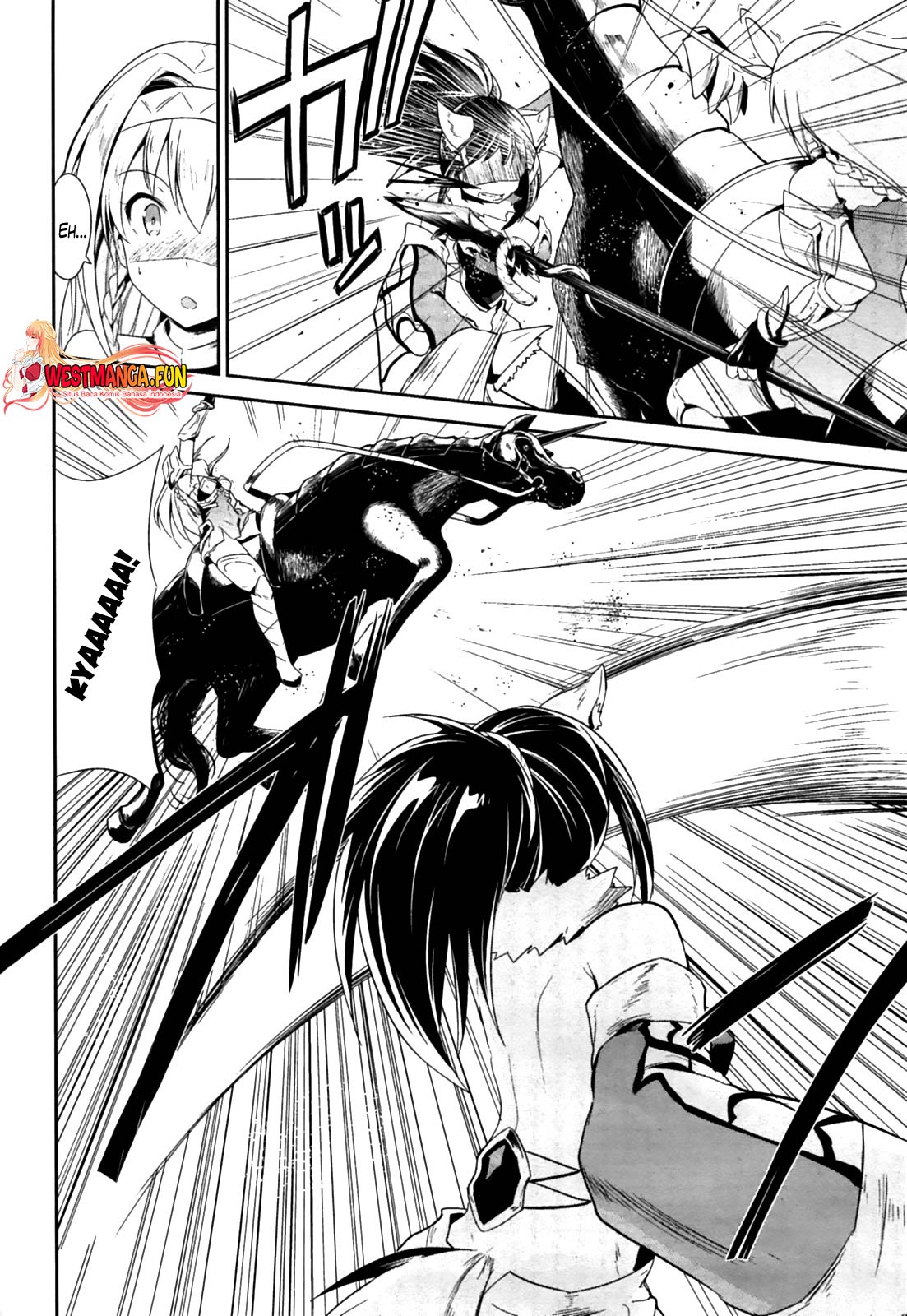 Sennen Sensou Aigis: Eiyuu no Kizuna Chapter 16 - halaman 14