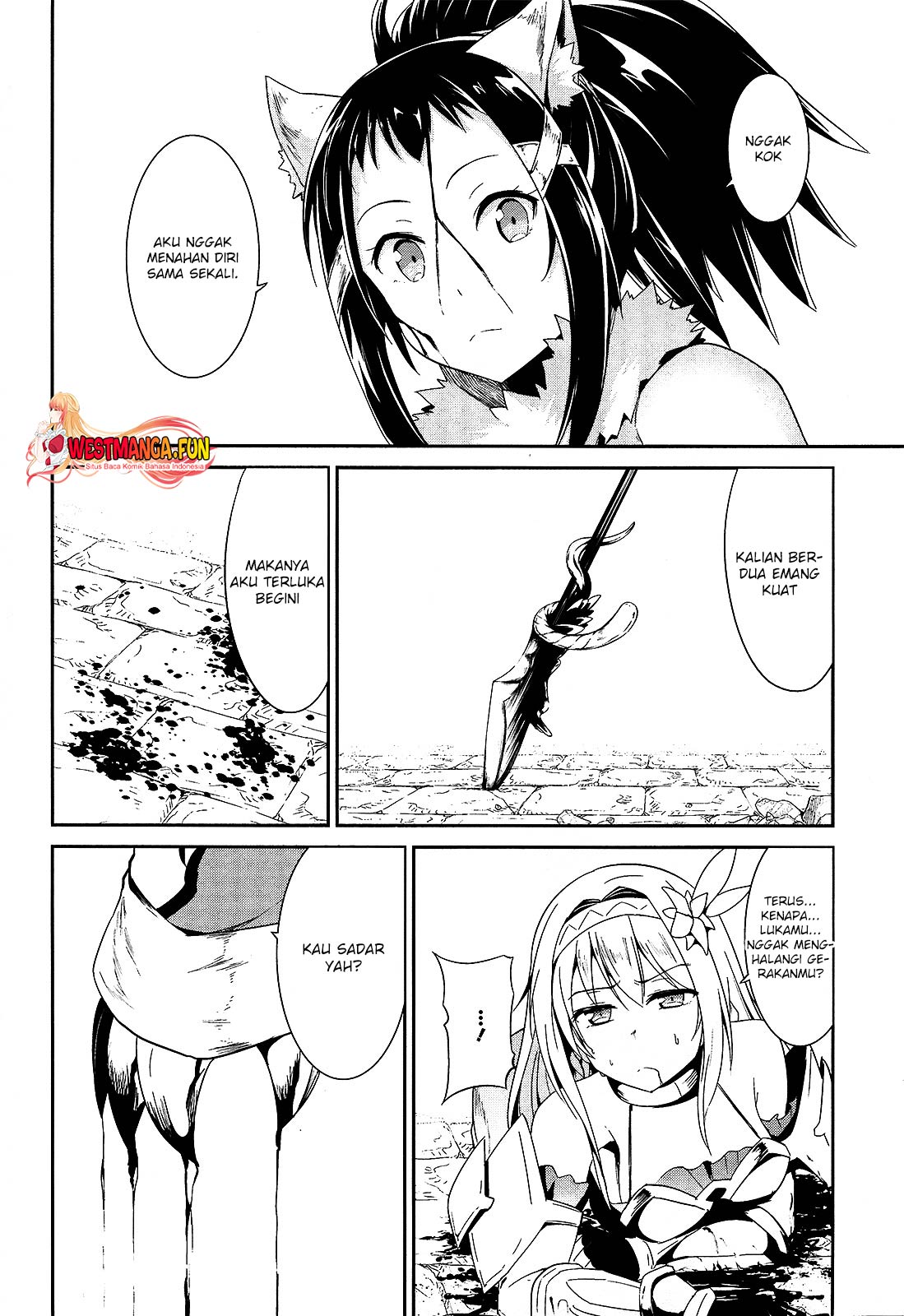 Sennen Sensou Aigis: Eiyuu no Kizuna Chapter 16 - halaman 16