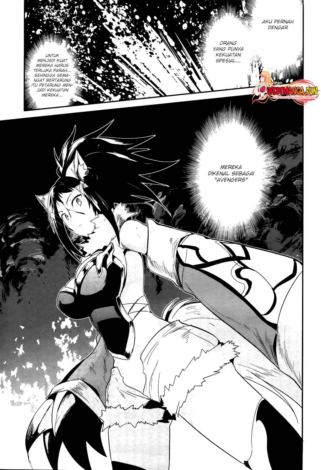 Sennen Sensou Aigis: Eiyuu no Kizuna Chapter 16 - halaman 17