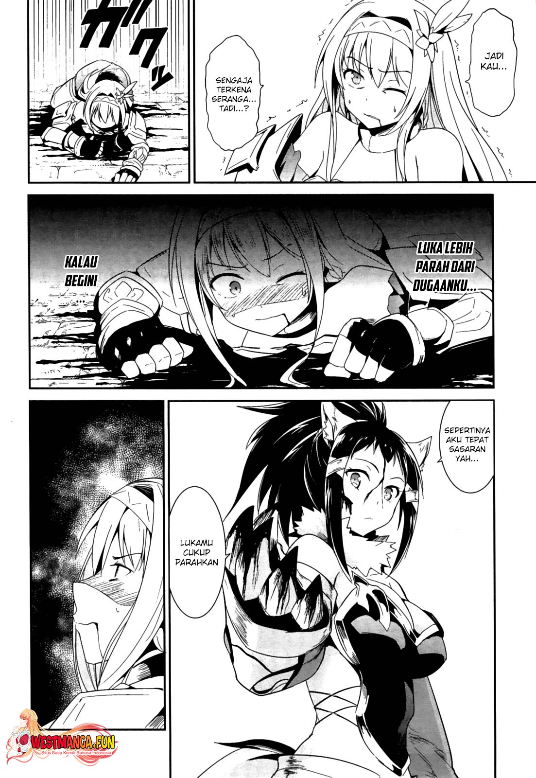 Sennen Sensou Aigis: Eiyuu no Kizuna Chapter 16 - halaman 19