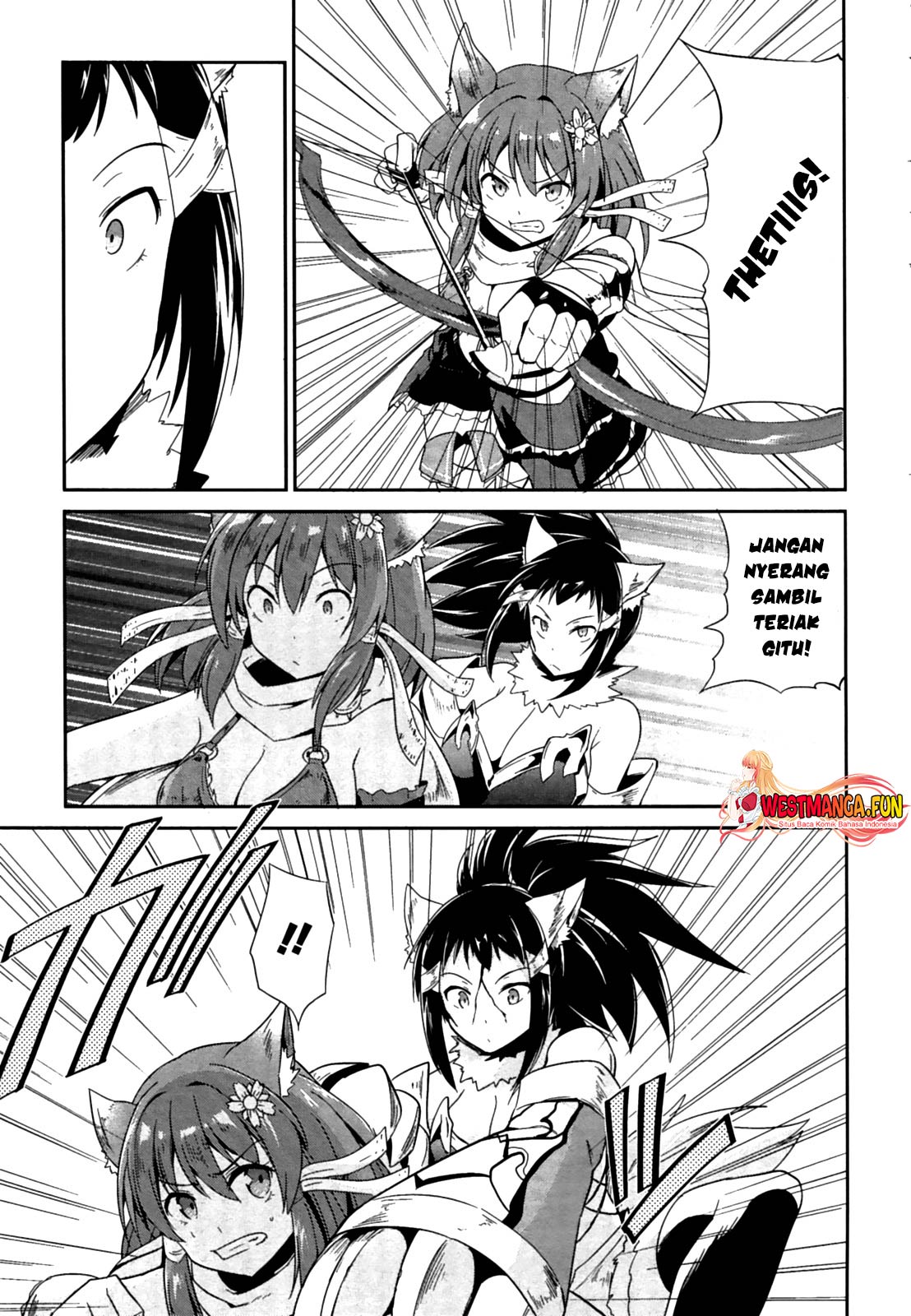 Sennen Sensou Aigis: Eiyuu no Kizuna Chapter 16 - halaman 20
