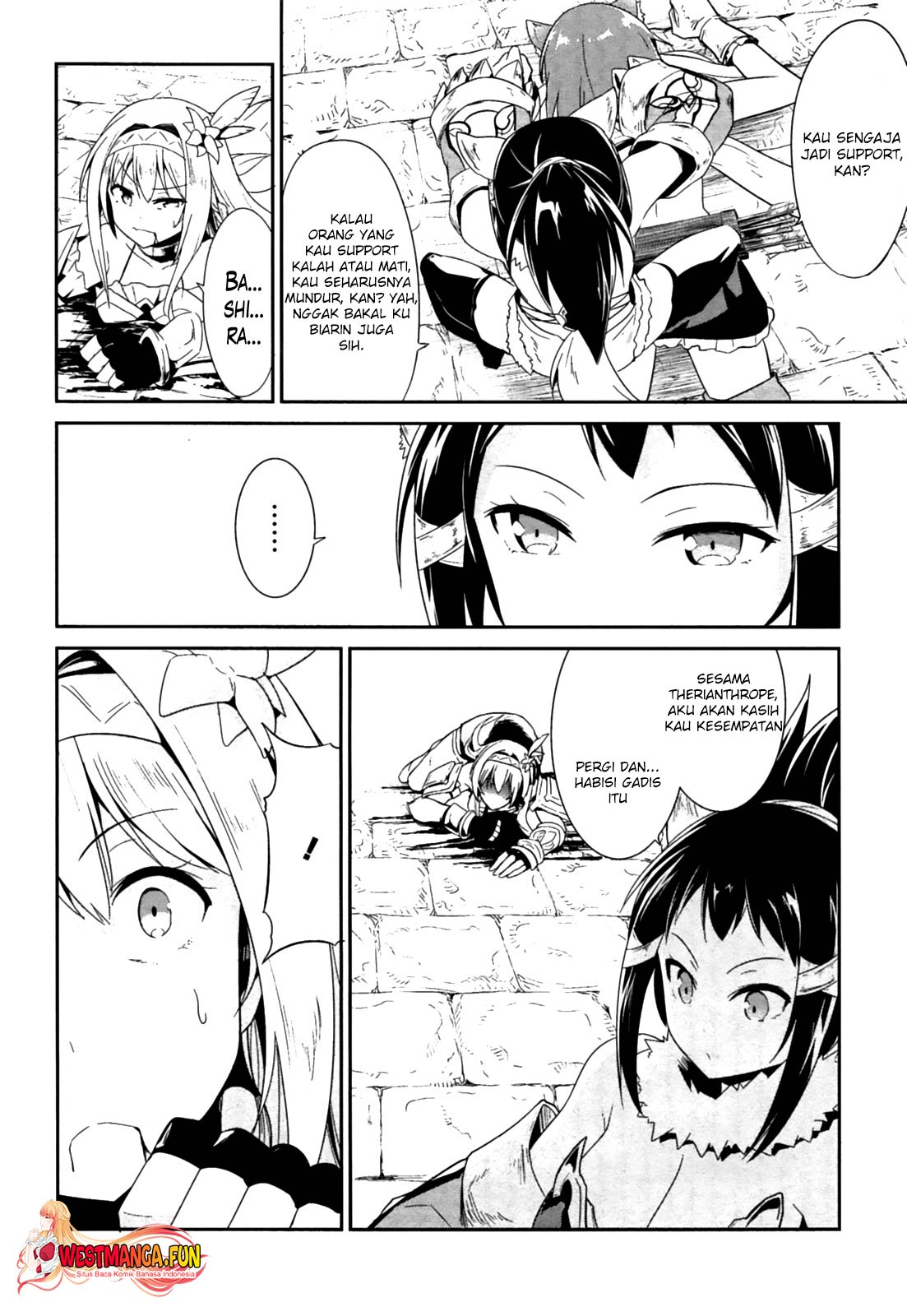 Sennen Sensou Aigis: Eiyuu no Kizuna Chapter 16 - halaman 21
