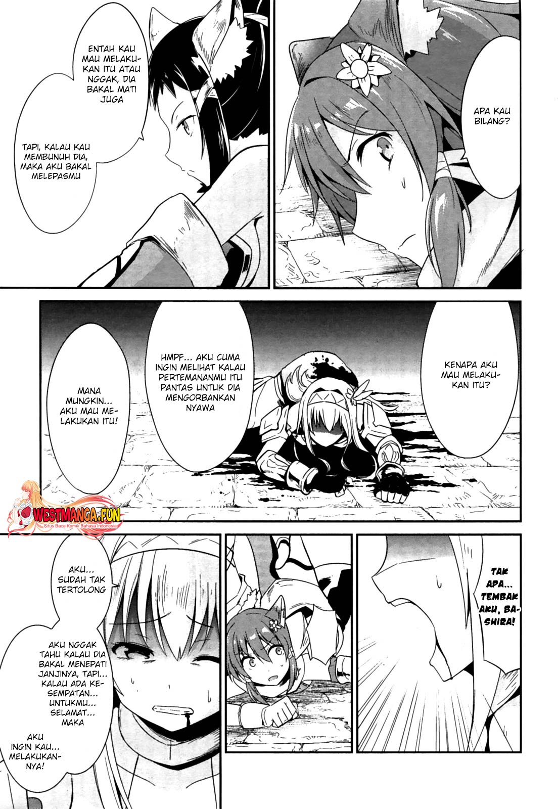 Sennen Sensou Aigis: Eiyuu no Kizuna Chapter 16 - halaman 22