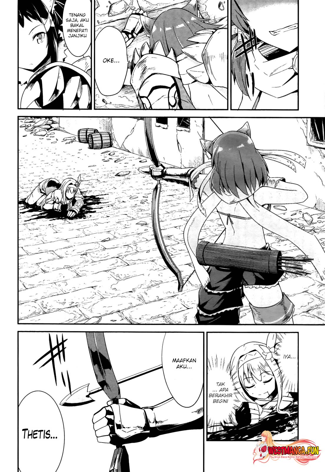 Sennen Sensou Aigis: Eiyuu no Kizuna Chapter 16 - halaman 23