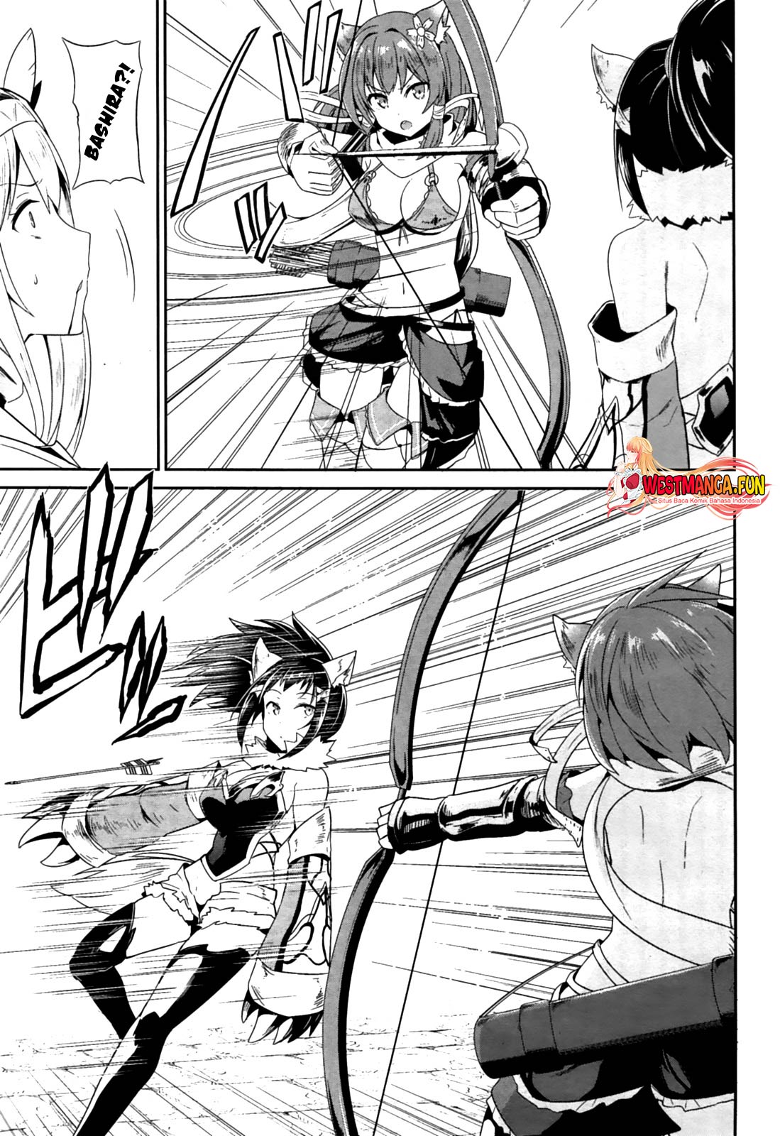Sennen Sensou Aigis: Eiyuu no Kizuna Chapter 16 - halaman 24
