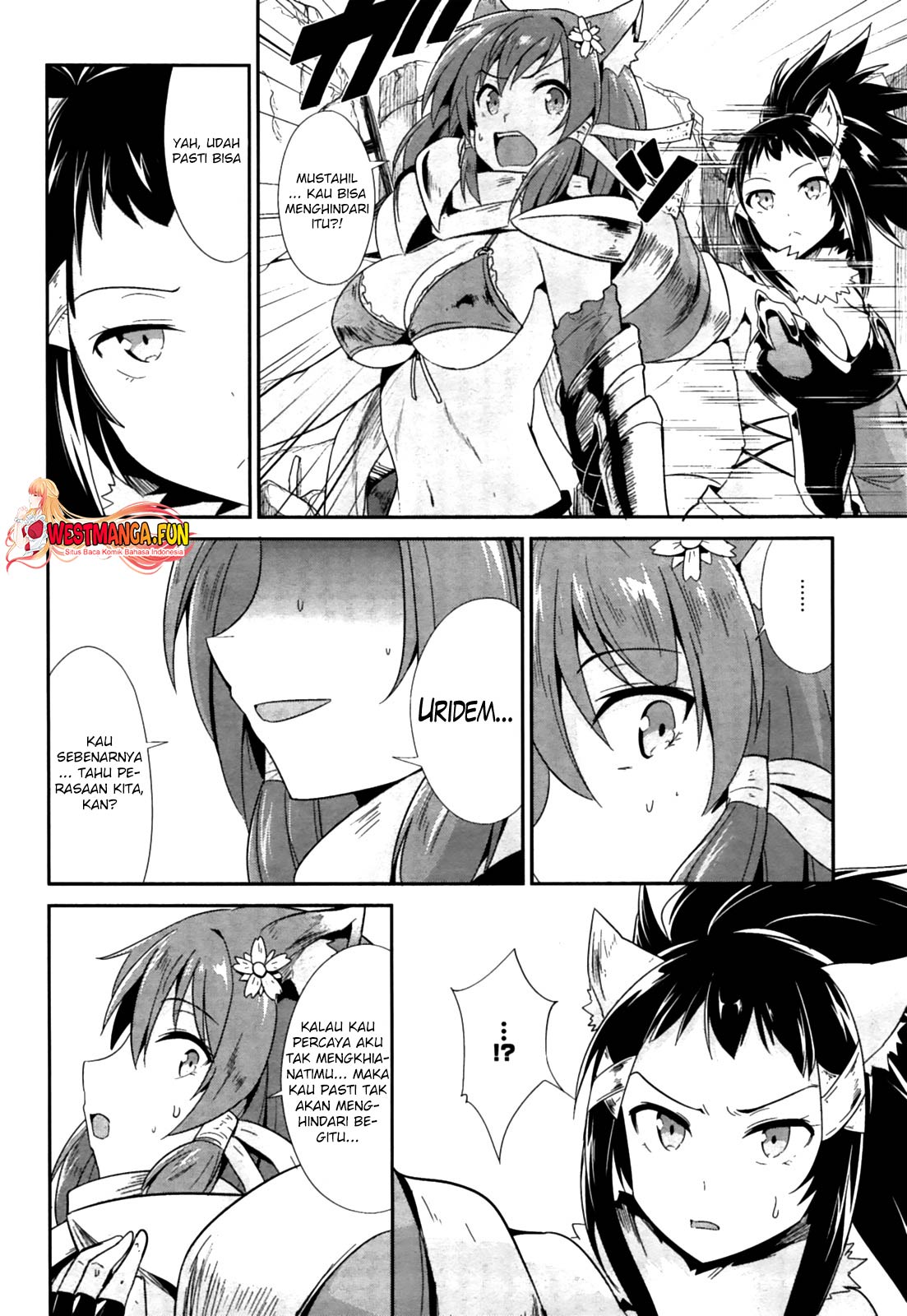 Sennen Sensou Aigis: Eiyuu no Kizuna Chapter 16 - halaman 25