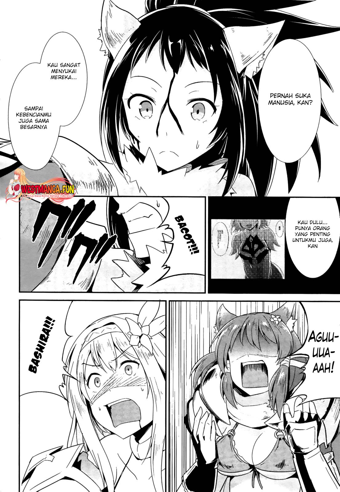 Sennen Sensou Aigis: Eiyuu no Kizuna Chapter 16 - halaman 27