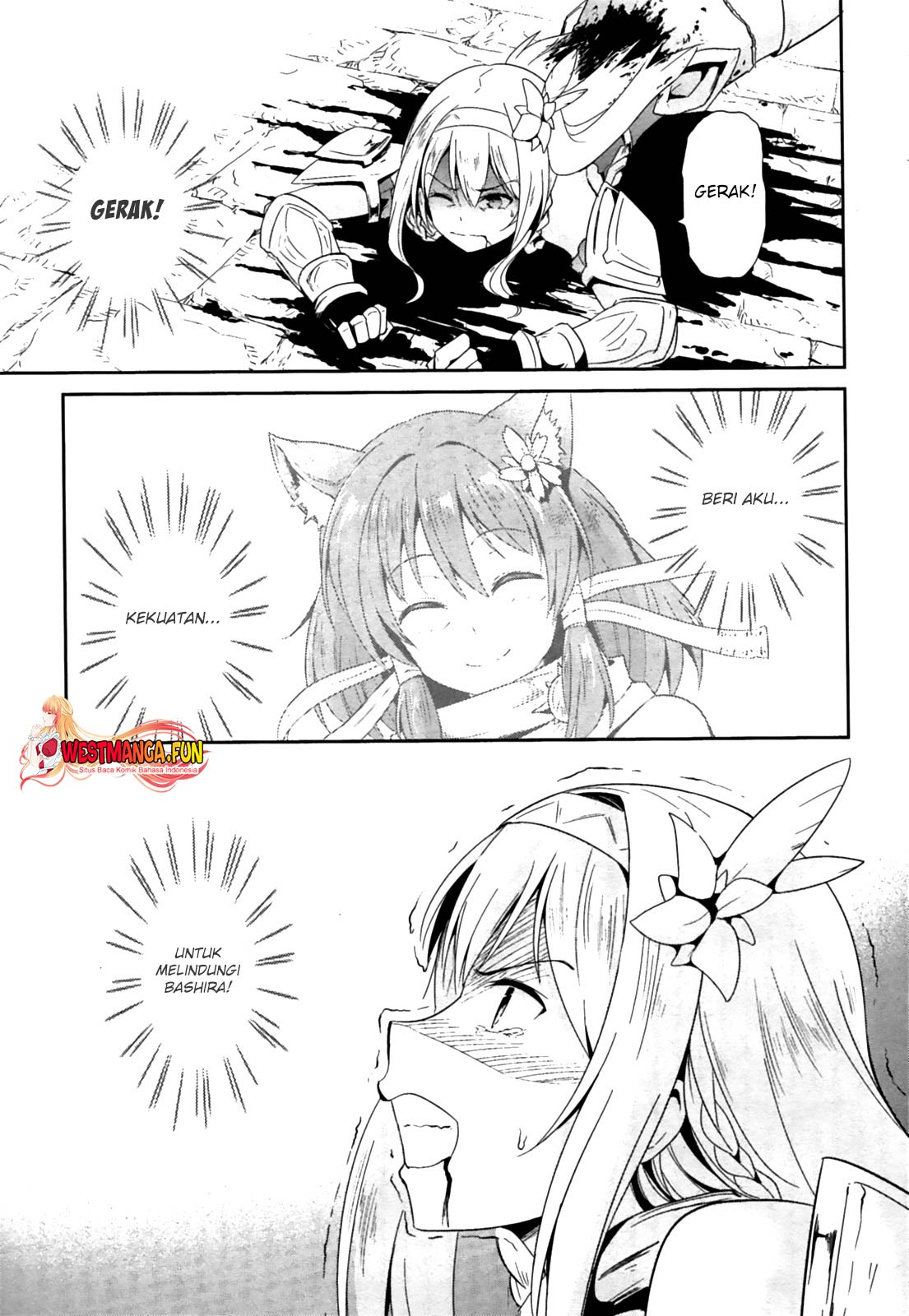 Sennen Sensou Aigis: Eiyuu no Kizuna Chapter 16 - halaman 28