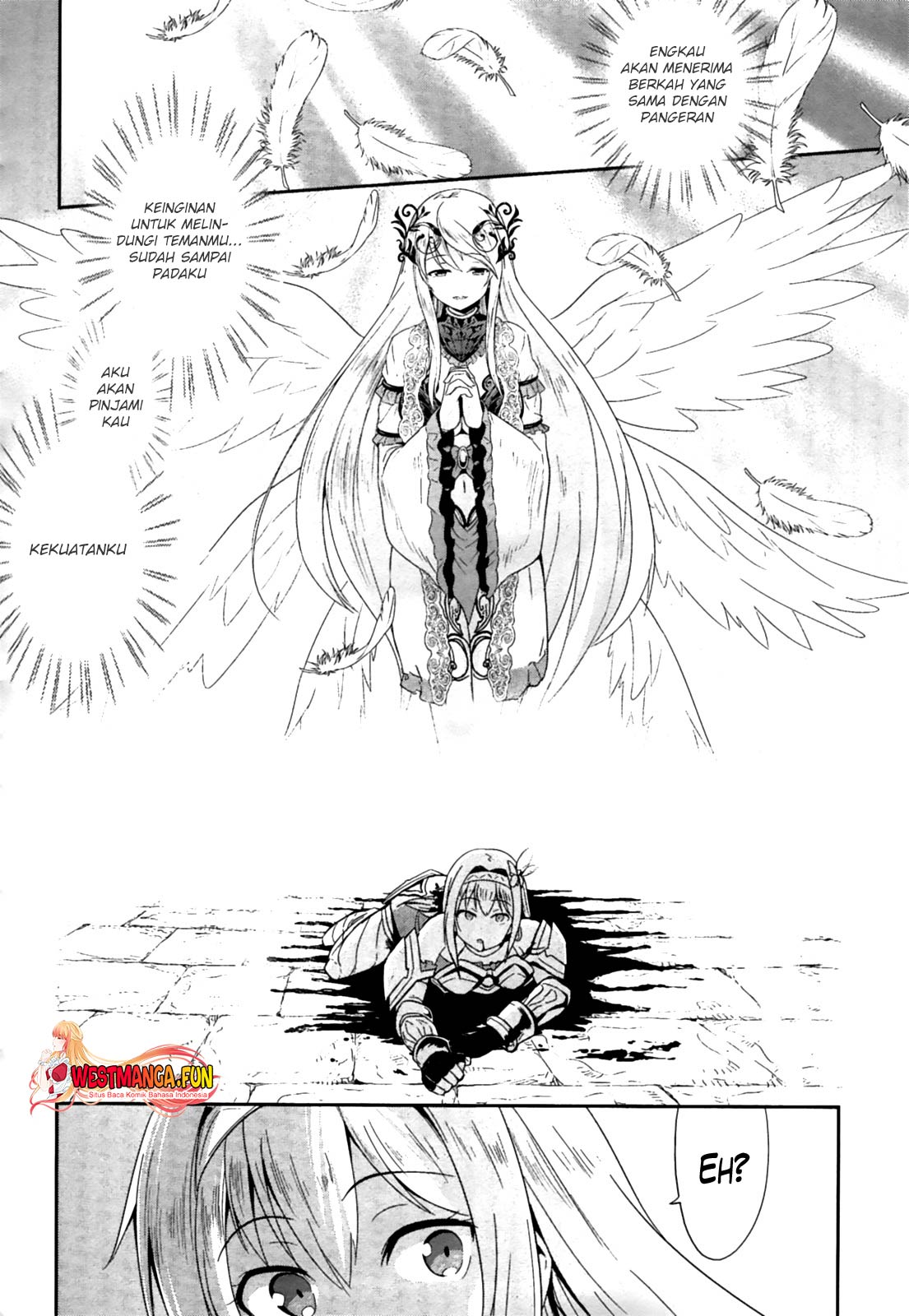 Sennen Sensou Aigis: Eiyuu no Kizuna Chapter 16 - halaman 29