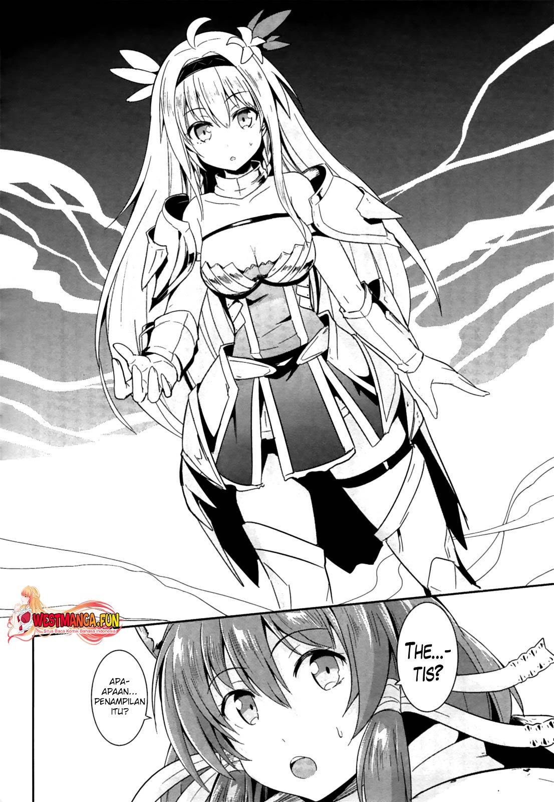 Sennen Sensou Aigis: Eiyuu no Kizuna Chapter 16 - halaman 31
