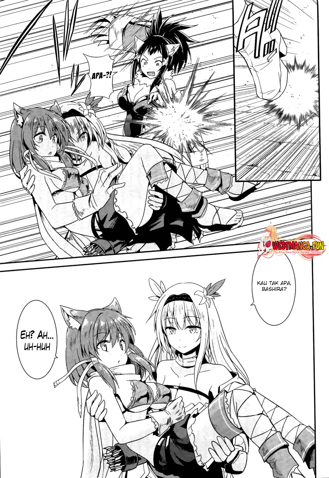 Sennen Sensou Aigis: Eiyuu no Kizuna Chapter 16 - halaman 32