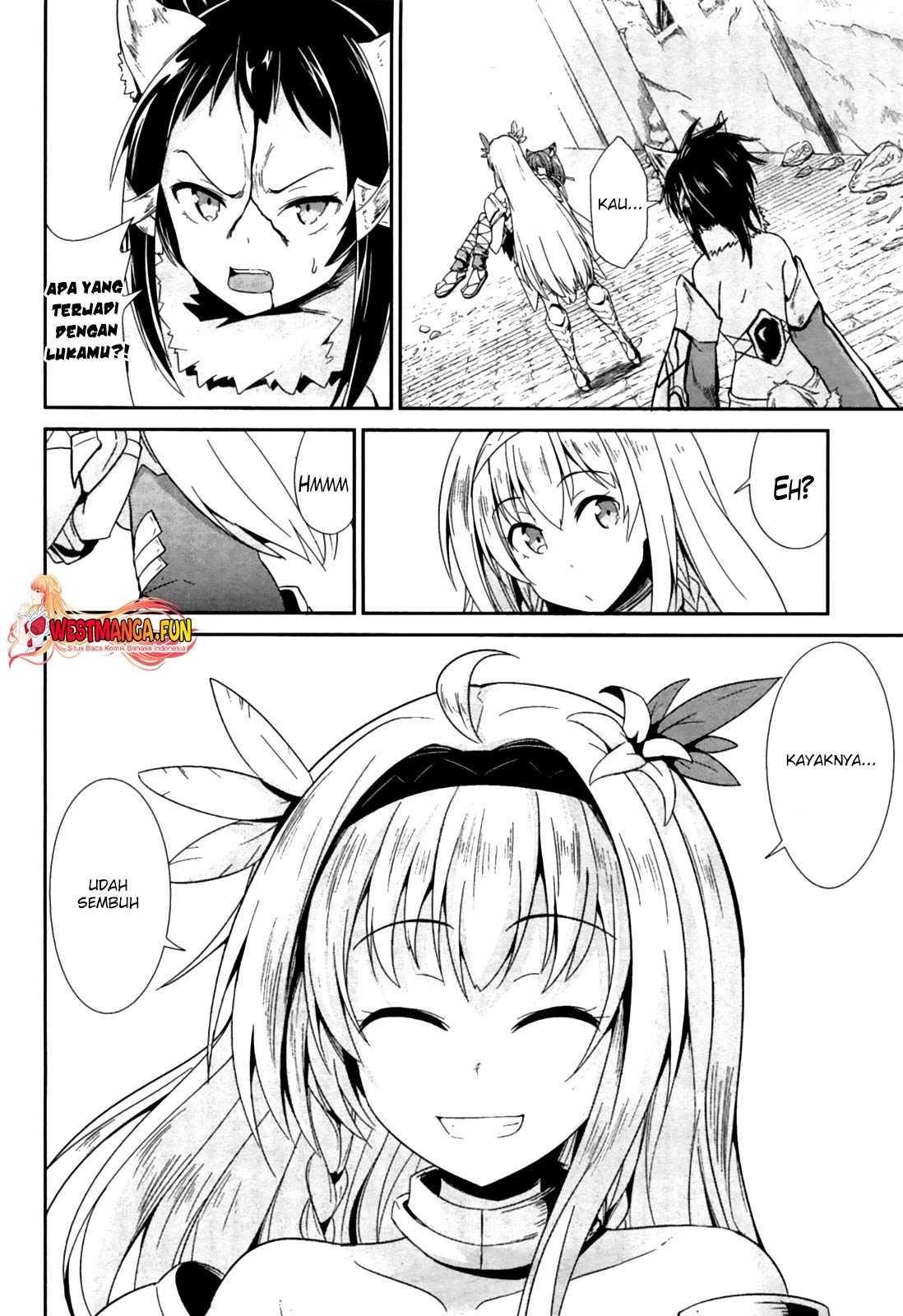 Sennen Sensou Aigis: Eiyuu no Kizuna Chapter 16 - halaman 33