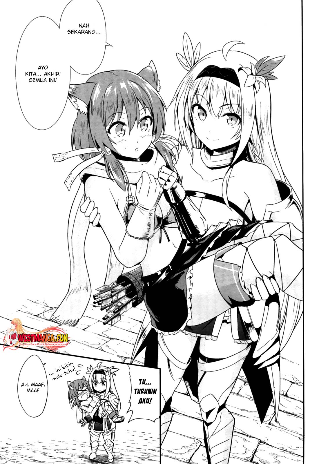 Sennen Sensou Aigis: Eiyuu no Kizuna Chapter 16 - halaman 34