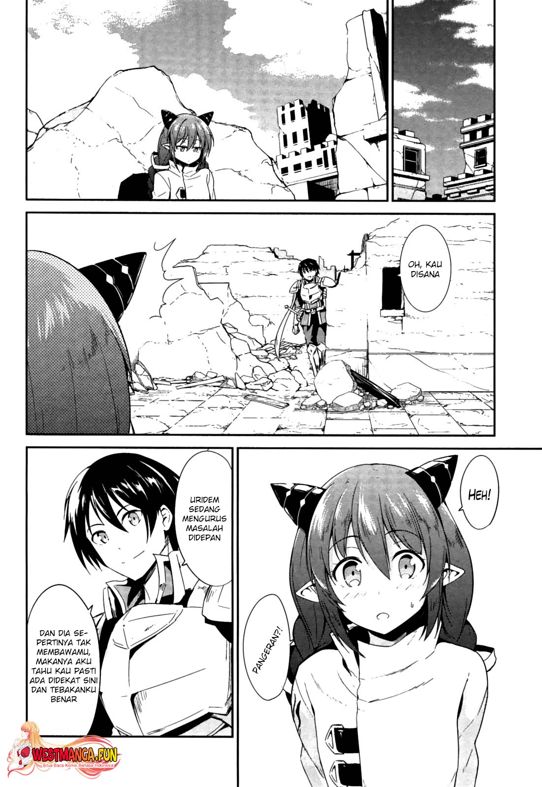 Sennen Sensou Aigis: Eiyuu no Kizuna Chapter 16 - halaman 35