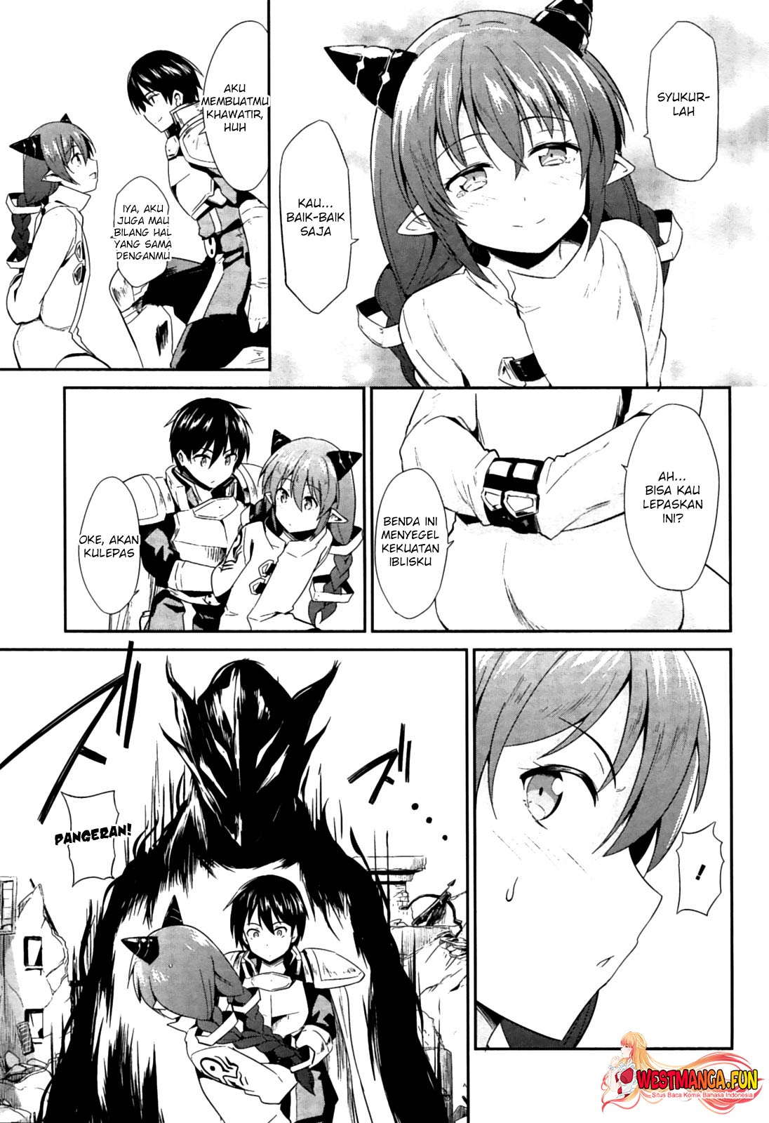 Sennen Sensou Aigis: Eiyuu no Kizuna Chapter 16 - halaman 36