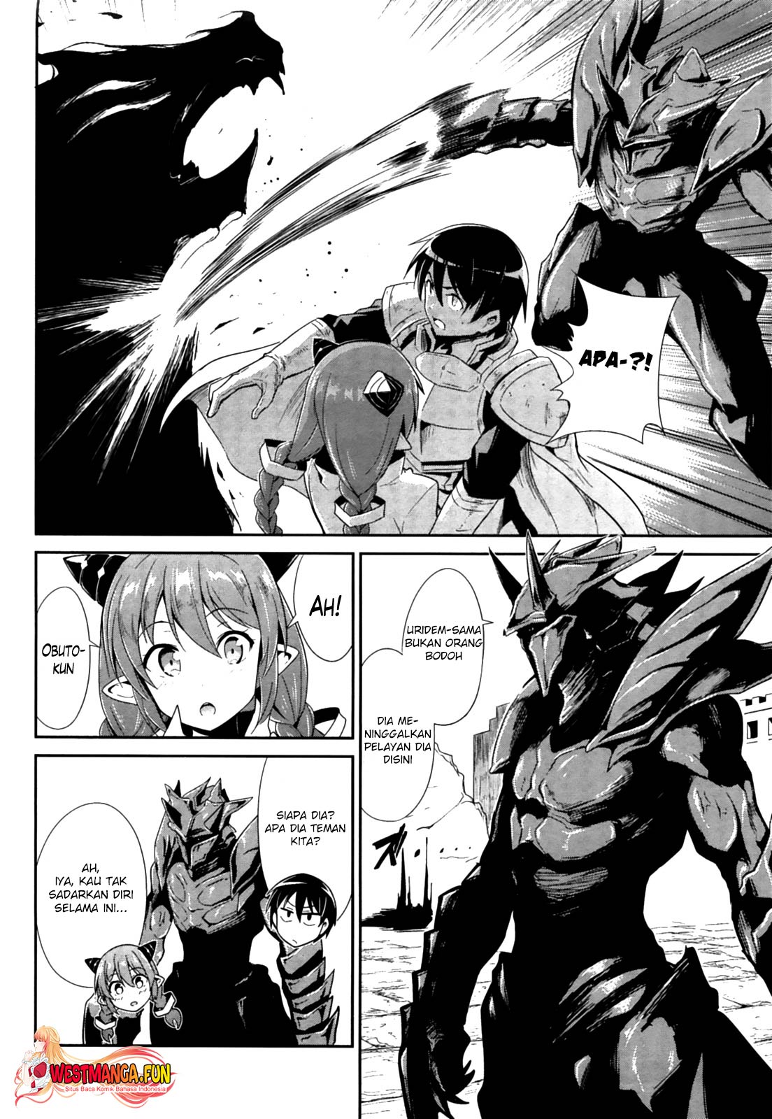 Sennen Sensou Aigis: Eiyuu no Kizuna Chapter 16 - halaman 37