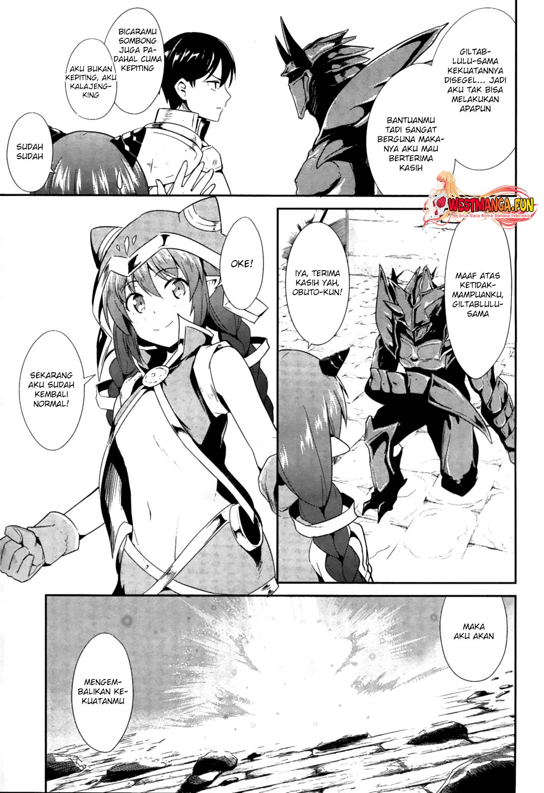 Sennen Sensou Aigis: Eiyuu no Kizuna Chapter 16 - halaman 38