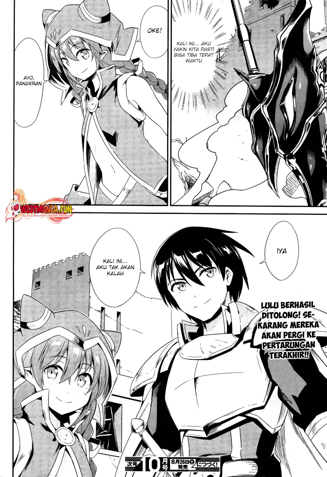 Sennen Sensou Aigis: Eiyuu no Kizuna Chapter 16 - halaman 39